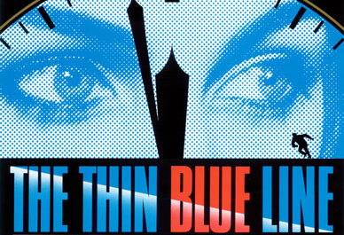 THE THIN BLUE LINE screening and discussion
