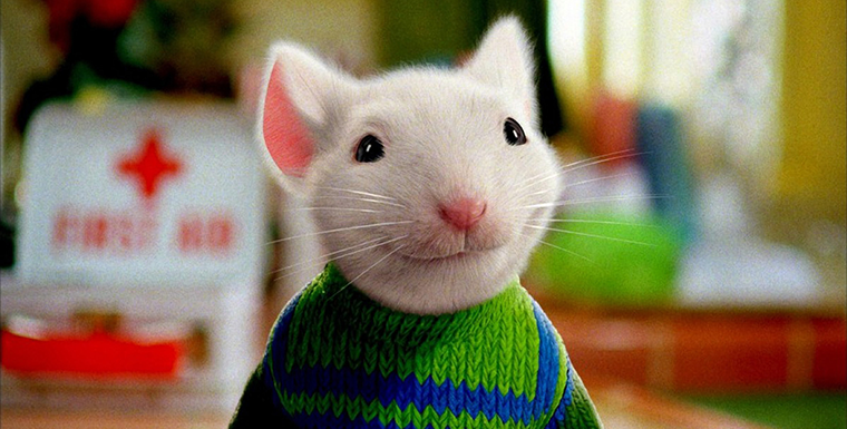 stuart little figurines