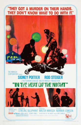 In the heat of the night movie poster