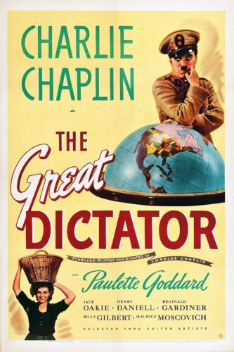 The_Great_Dictator movie poster