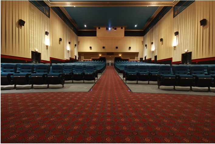 Modern Avalon theatre