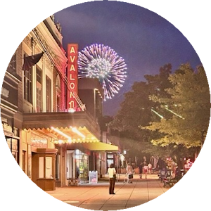 The Avalon Theatre celebration