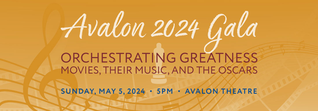 The Avalon Theaters' 2024 Gala