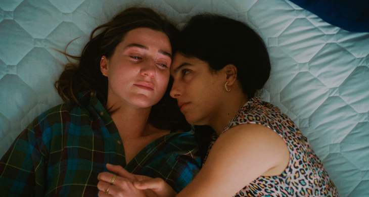 movie still from the rapture
