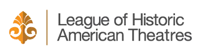 League of historic american theaters logo