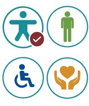 Accessibility icons