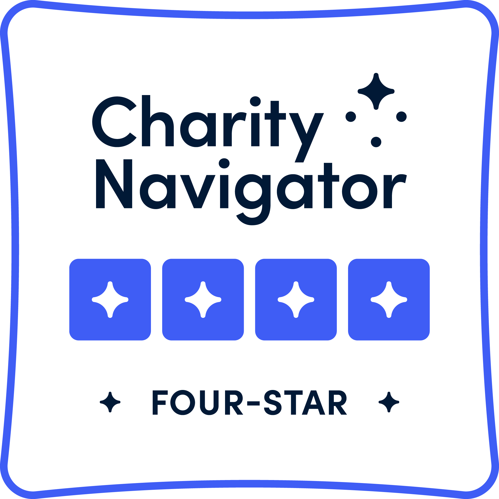 charity navigator four star logo